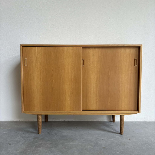 Vintage Sideboard dressoir in eiken