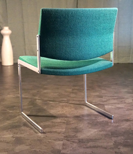 Image 1 of Vintage Fk 770 stoelen van Jørgen Kastholm voor Kill International, jaren 1960, set van 2