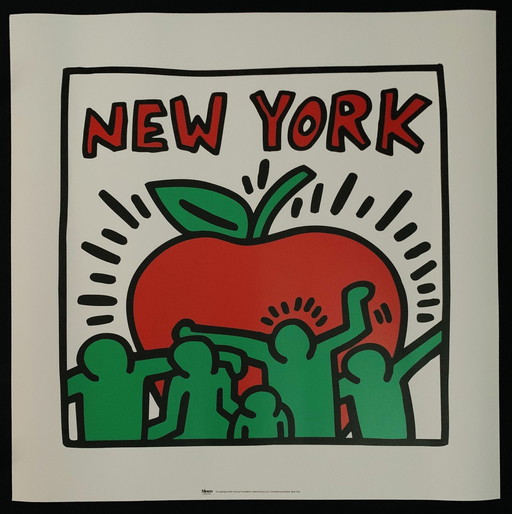 Keith Haring: “New York”.