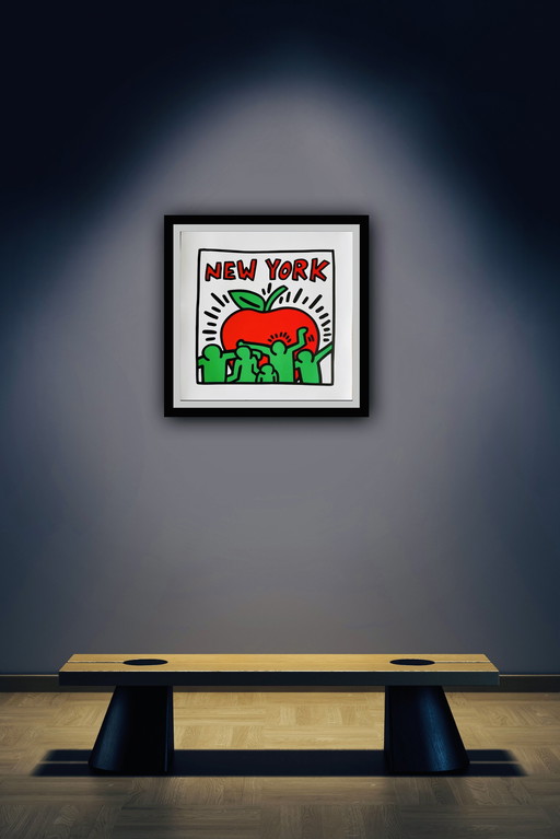 Keith Haring: “New York”.