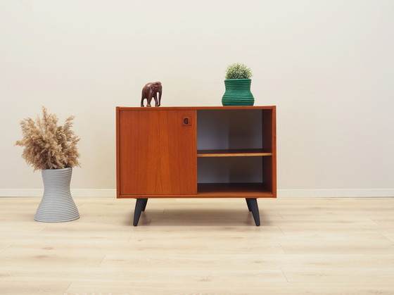 Image 1 of Teak kabinet, Deens ontwerp, 1970S, Productie: Denemarken