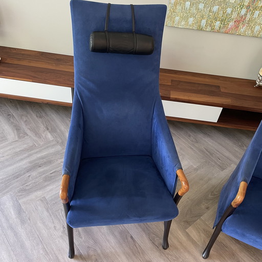 2x Giorgetti Progetti fauteuil