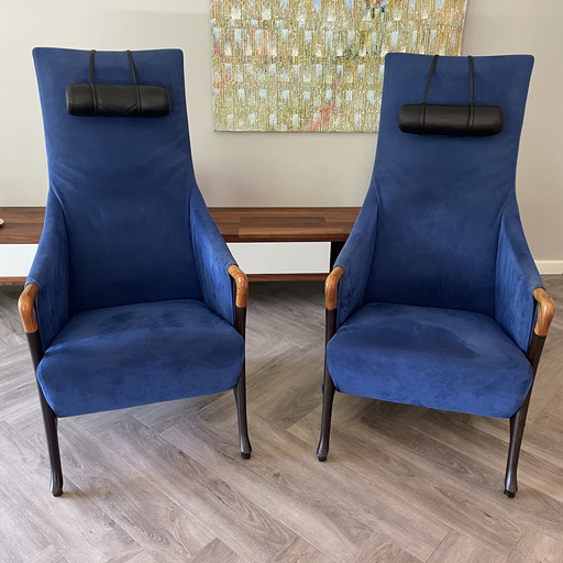 2x Giorgetti Progetti fauteuil