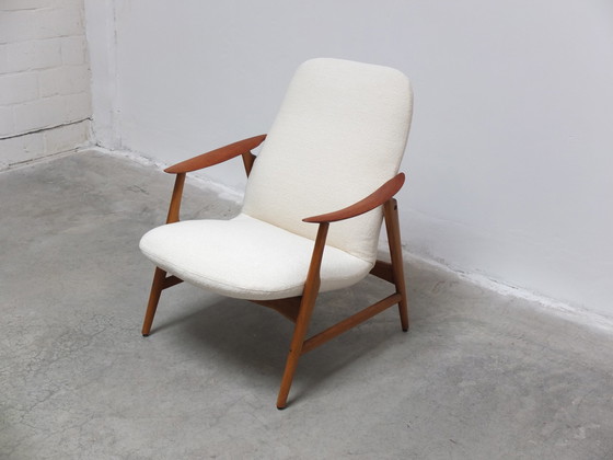 Image 1 of Zeldzame 'Model 500' lounge stoel van Braathen & Brattrud voor Dokka Møbler, 1958