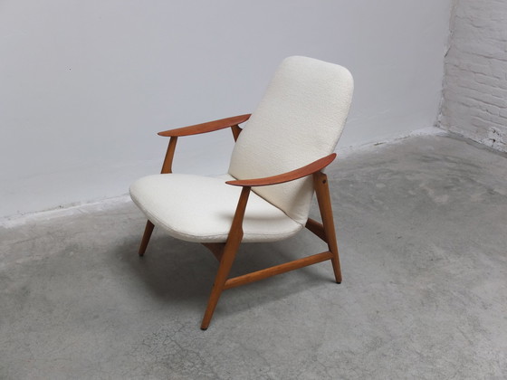 Image 1 of Zeldzame 'Model 500' lounge stoel van Braathen & Brattrud voor Dokka Møbler, 1958