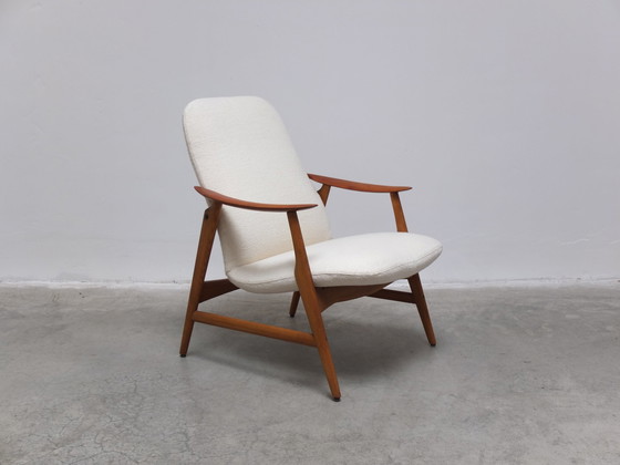 Image 1 of Zeldzame 'Model 500' lounge stoel van Braathen & Brattrud voor Dokka Møbler, 1958