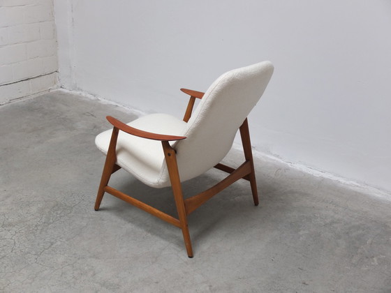 Image 1 of Zeldzame 'Model 500' lounge stoel van Braathen & Brattrud voor Dokka Møbler, 1958