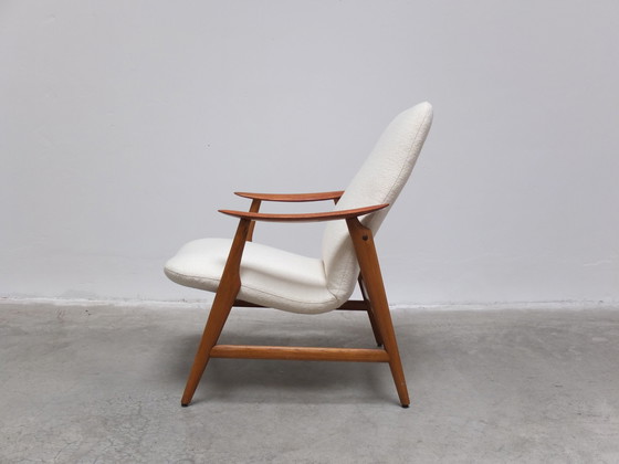 Image 1 of Zeldzame 'Model 500' lounge stoel van Braathen & Brattrud voor Dokka Møbler, 1958