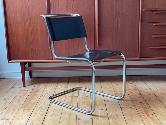 Image 1 of Thonet sledestoel Breuer S33 Mart Stam