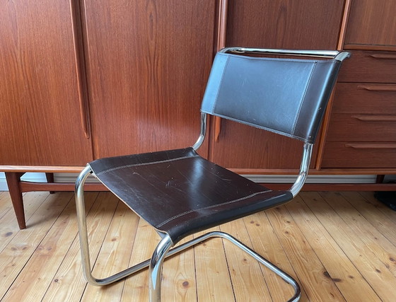 Image 1 of Thonet sledestoel Breuer S33 Mart Stam