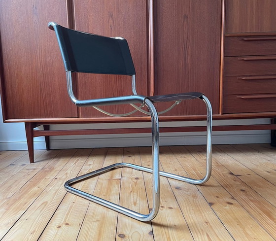 Image 1 of Thonet sledestoel Breuer S33 Mart Stam