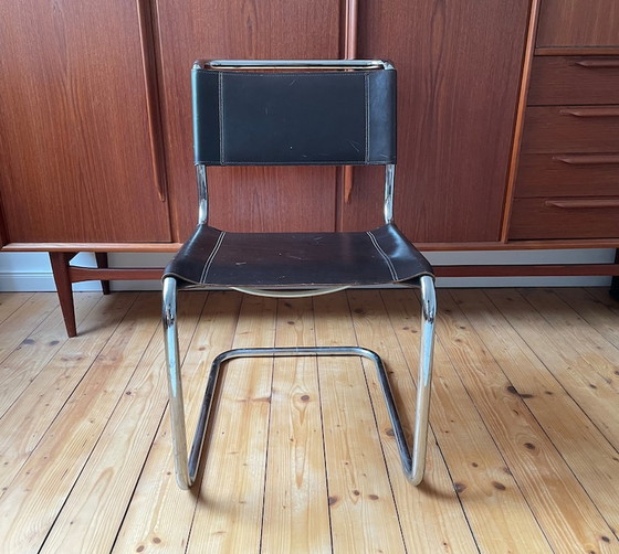 Image 1 of Thonet sledestoel Breuer S33 Mart Stam