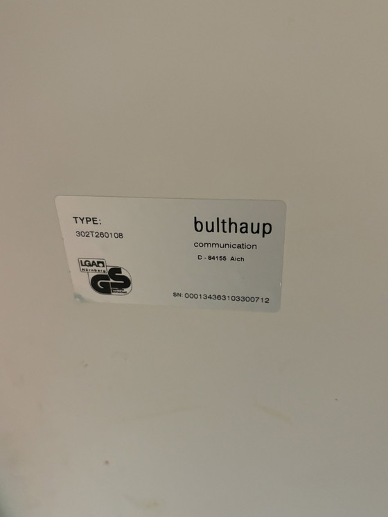 Image 1 of Bulthaup Communication eettafel