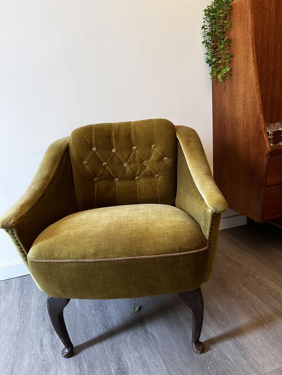 Image 1 of Fauteuil / cocktail stoel