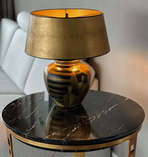 Art Deco Tafellamp Lumiére