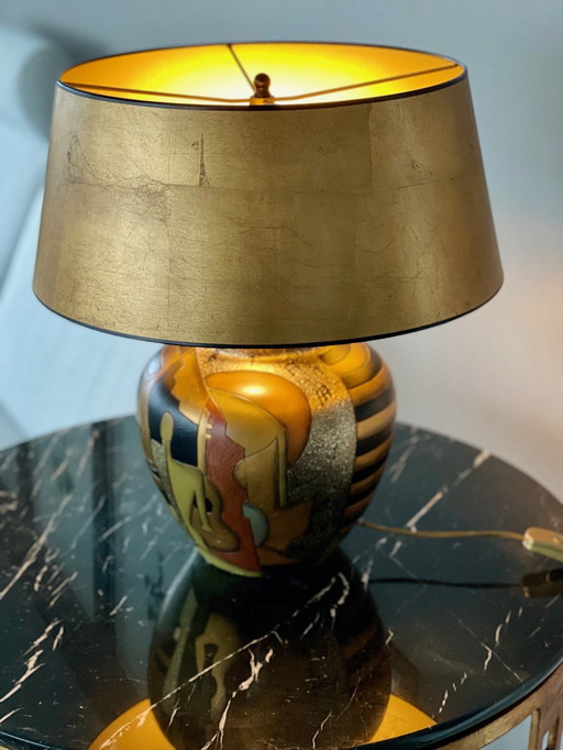 Art Deco Tafellamp Lumiére