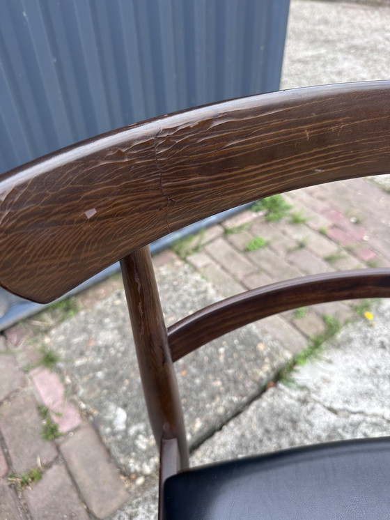 Image 1 of 5 X Vintage Stoelen Eetkamerstoelen 