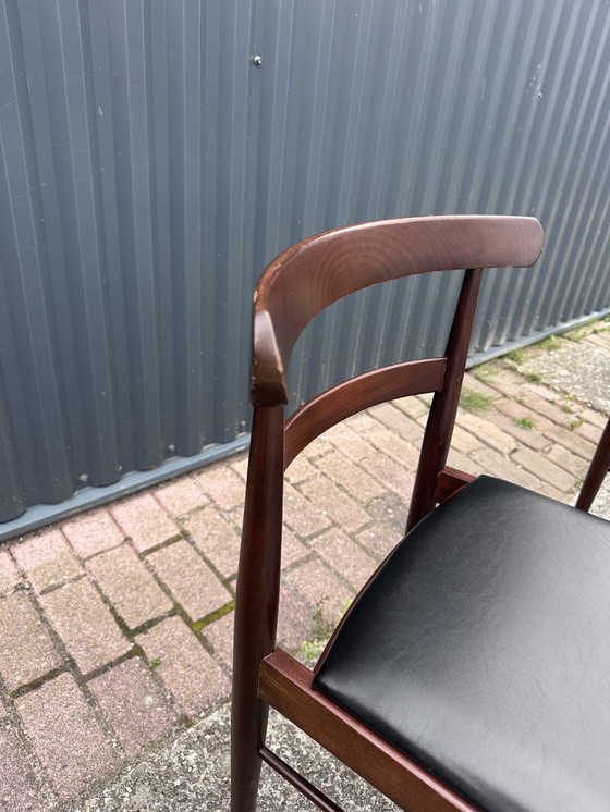 Image 1 of 5 X Vintage Stoelen Eetkamerstoelen 