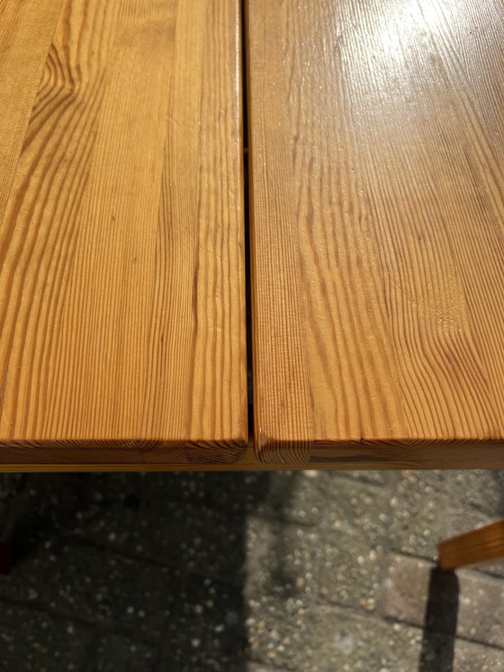 Image 1 of Mid Century Eetkamertafel, Ilmari Tapiovaara