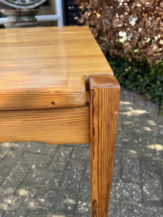 Image 1 of Mid Century Eetkamertafel, Ilmari Tapiovaara