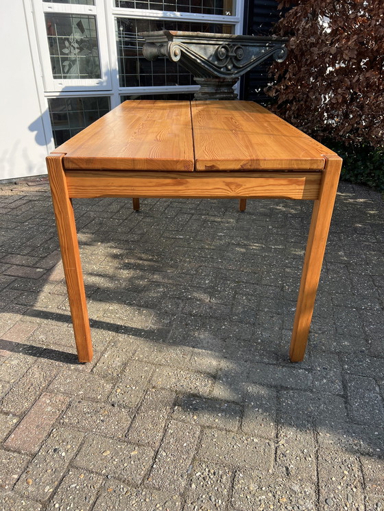 Image 1 of Mid Century Eetkamertafel, Ilmari Tapiovaara