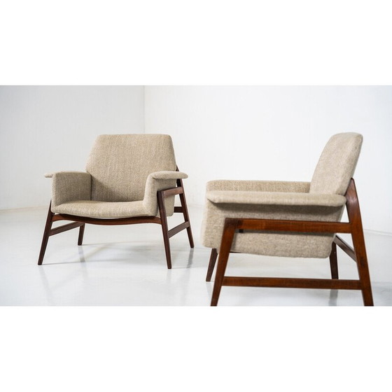 Image 1 of Paar vintage fauteuils, Italië 1960