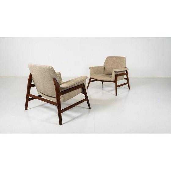 Image 1 of Paar vintage fauteuils, Italië 1960
