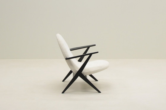 Image 1 of Vintage design fauteuil, 1960S Nederland.