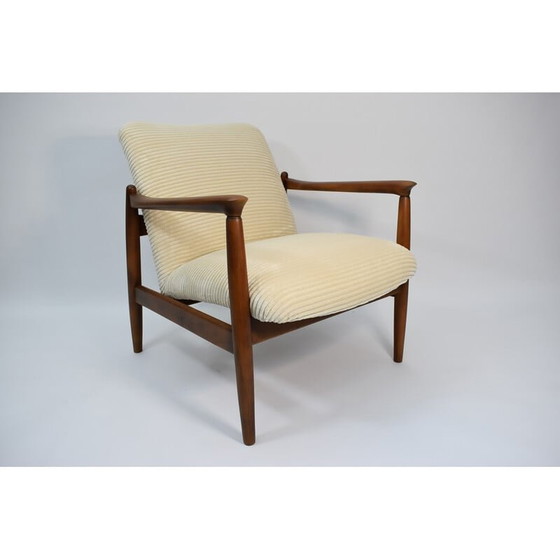 Image 1 of Vintage fauteuil van E. Homma, jaren 1960