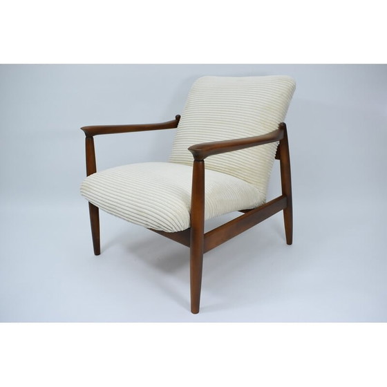 Image 1 of Vintage fauteuil van E. Homma, jaren 1960