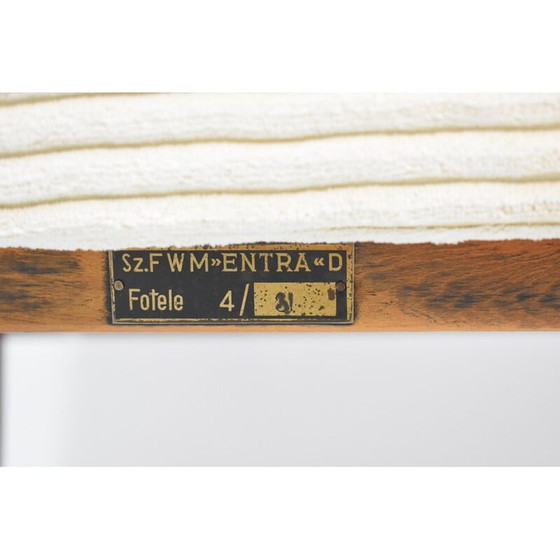 Image 1 of Vintage fauteuil van E. Homma, jaren 1960