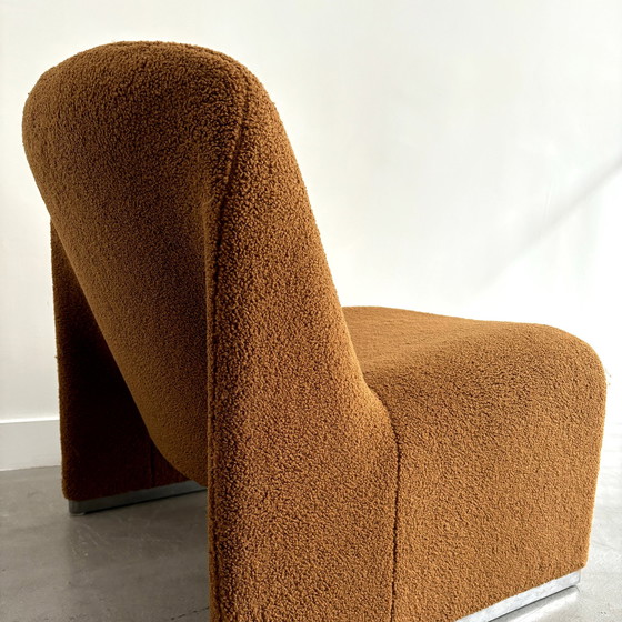 Image 1 of Alky" fauteuil Giancarlo Piretti voor Castelli jaren 70