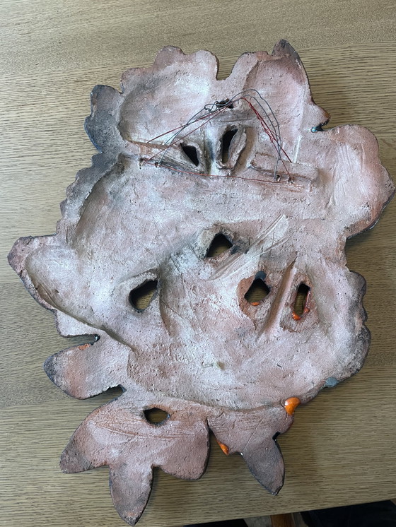 Image 1 of Perignem Belgie. Keramiek Bloemen.