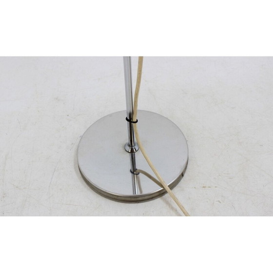 Image 1 of Vintage vloerlamp met hanglamp van Harvey Guzzini voor Meblo, Italië 1970