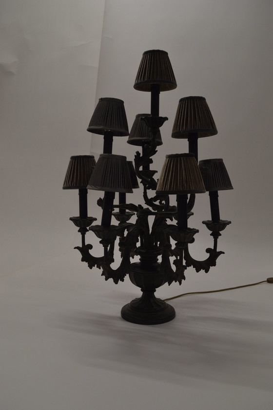 Image 1 of Lamp Black Patine (10Lampen) 