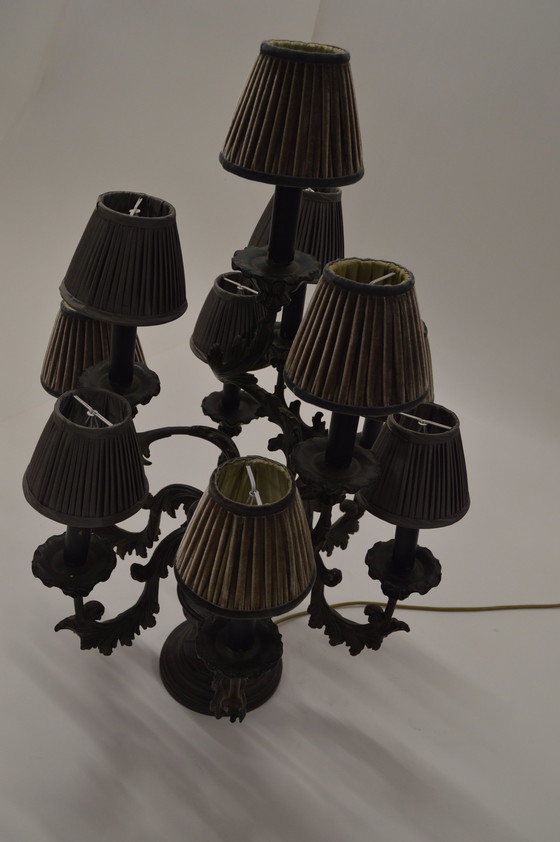 Image 1 of Lamp Black Patine (10Lampen) 