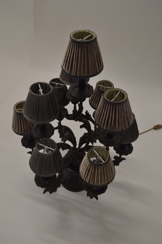 Image 1 of Lamp Black Patine (10Lampen) 