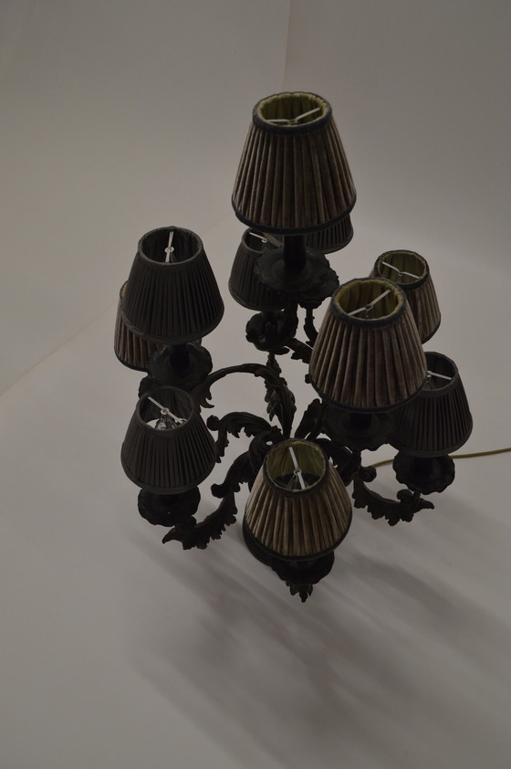 Image 1 of Lamp Black Patine (10Lampen) 