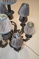 Lamp Black Patine (10Lampen) 