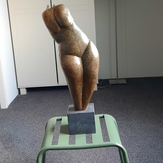 Image 1 of Serpentijnen Beeld Torso Van Hanneke Pereboom