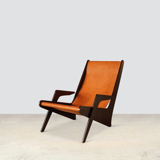 Image 1 of Vintage Boomerang fauteuil van Zanine Caldas, 1950