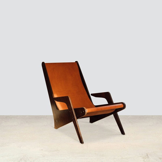 Image 1 of Vintage Boomerang fauteuil van Zanine Caldas, 1950