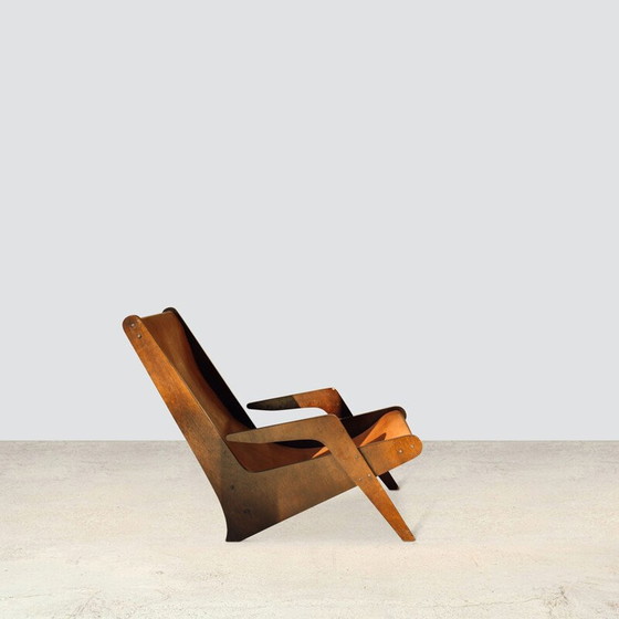 Image 1 of Vintage Boomerang fauteuil van Zanine Caldas, 1950