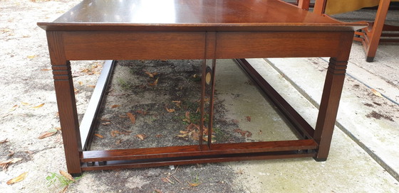 Image 1 of Vintage coulissen tafel