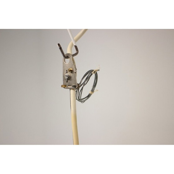 Image 1 of Vintage glazen hanglamp, Tsjecho-Slowakije 1970