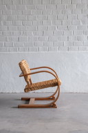 Audoux Minet  Rope chair
