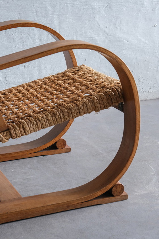 Image 1 of Audoux Minet  Rope chair