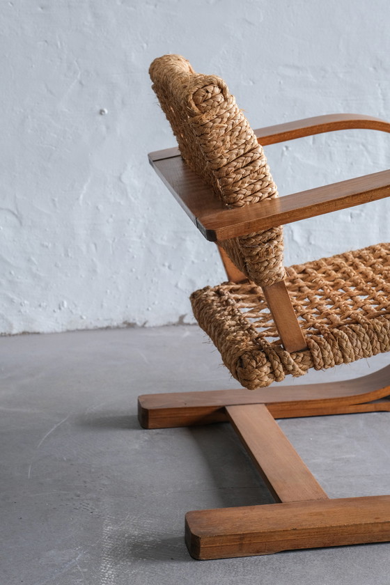 Image 1 of Audoux Minet  Rope chair