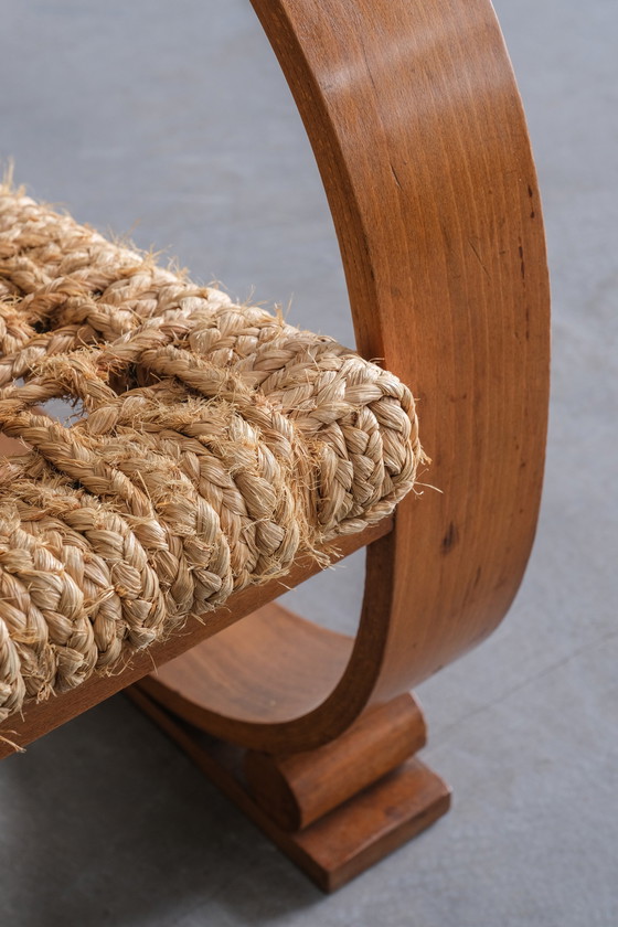 Image 1 of Audoux Minet  Rope chair