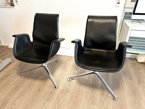 Image 1 of 2x Walter Knoll Model FK Tulip Stoel